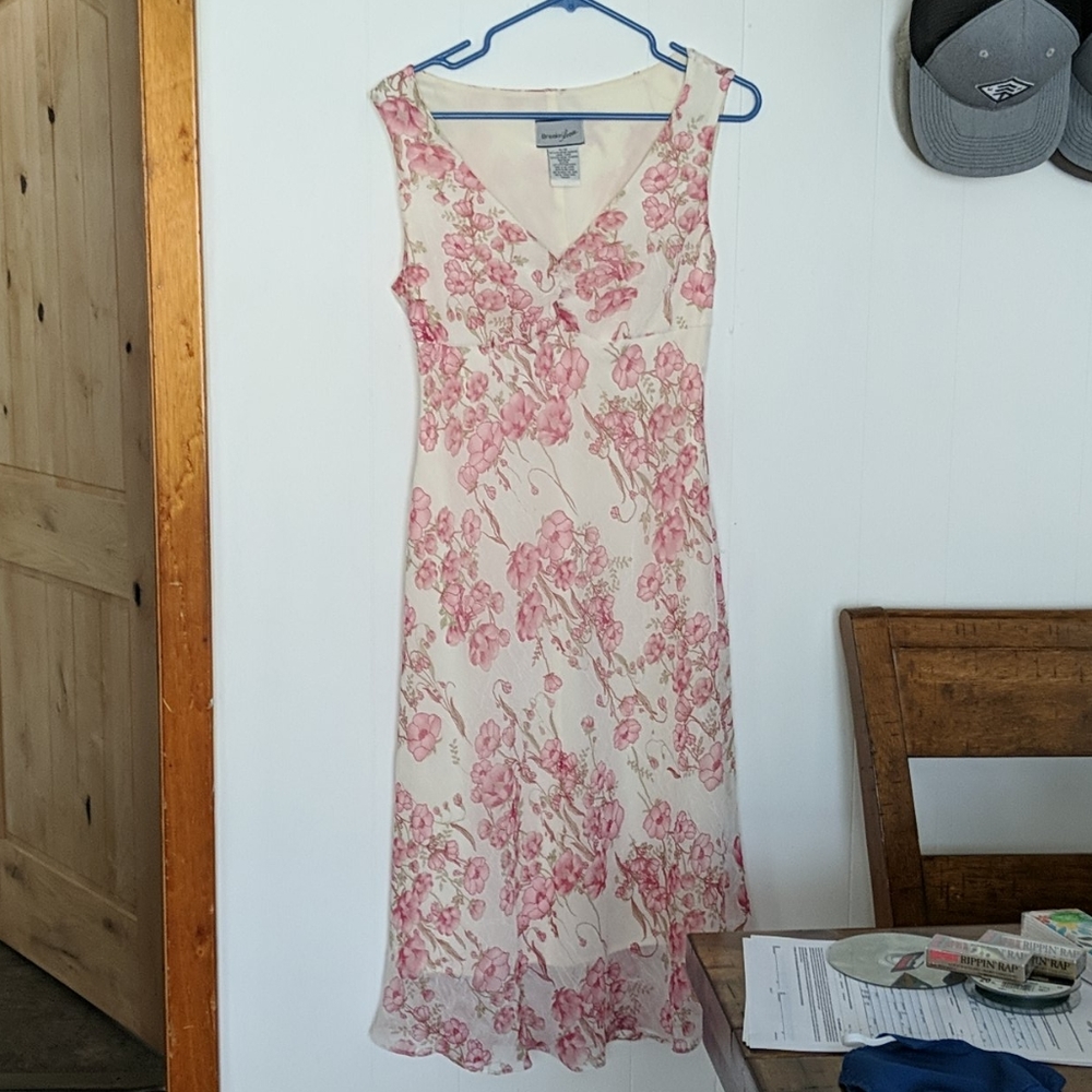 Break-in loose dress